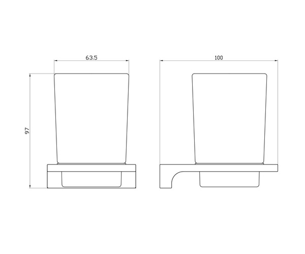 стакан WONZON & WOGHAND ECLIPSE